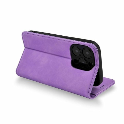 Kabura PRIME BOOK do Motorola MOTO G86/G86 POWER fioletowy