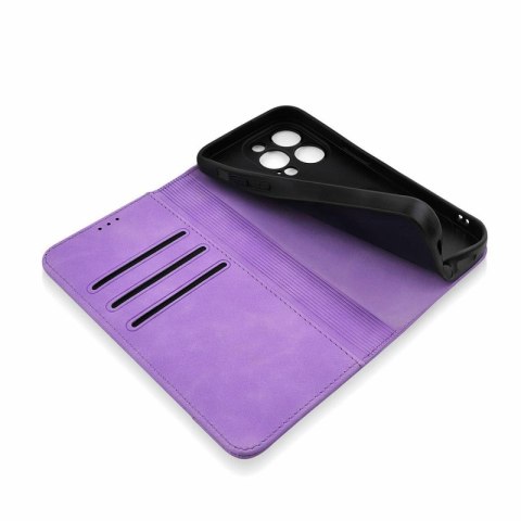 Kabura PRIME BOOK do Motorola MOTO G86/G86 POWER fioletowy