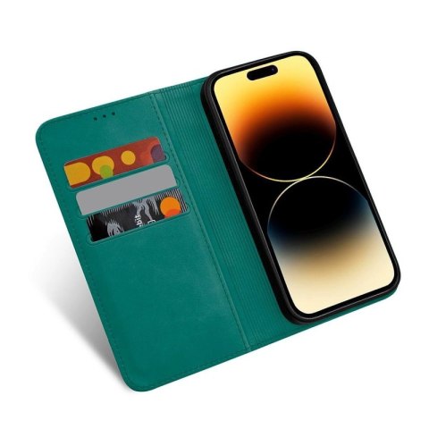 Kabura PRIME BOOK do Xiaomi REDMI NOTE 13 PRO+ 5G zielony