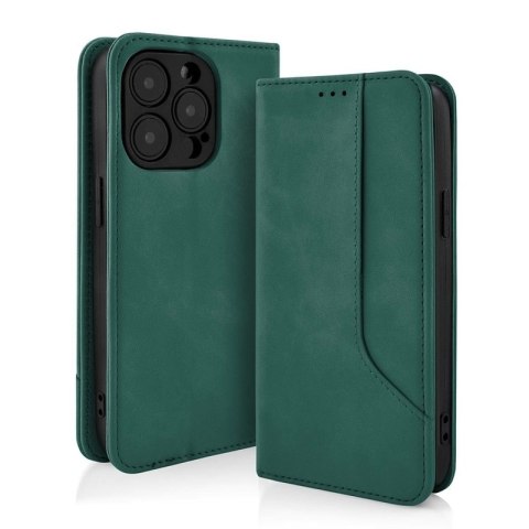 Kabura PRIME BOOK do Xiaomi REDMI NOTE 13 PRO+ 5G zielony