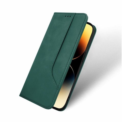 Kabura PRIME BOOK do Xiaomi REDMI NOTE 13 PRO+ 5G zielony