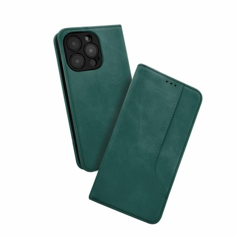 Kabura PRIME BOOK do Xiaomi REDMI NOTE 13 PRO+ 5G zielony