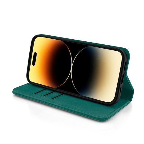 Kabura PRIME BOOK do Xiaomi REDMI NOTE 13 PRO+ 5G zielony