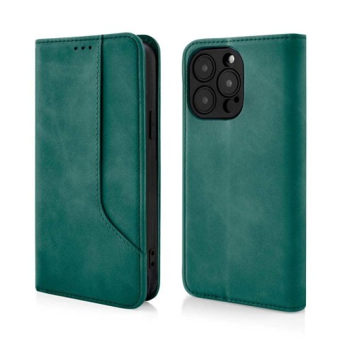 Kabura PRIME BOOK do Xiaomi REDMI NOTE 13 PRO+ 5G zielony