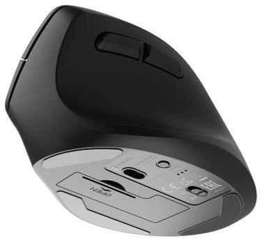 Mysz komputerowa Natec Crake 2 czarny 2400dpi
