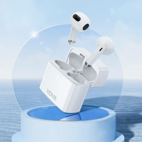 Słuchawki VIDVIE BT865 Bluetooth biały