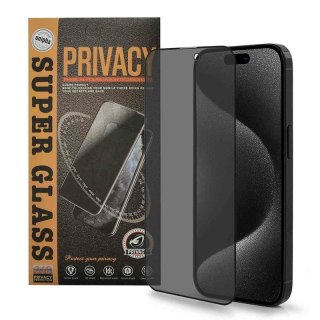 Szkło hartowane PRIVACY do Realme C11/C11 2021/C21/C21Y/C25/C25Y/C25S/C35/C12/C15/Q2i KOPERTA