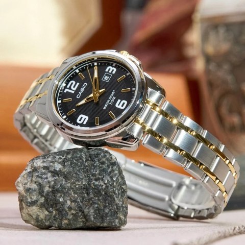 ZEGAREK DAMSKI CASIO LTP-1314SG-1A (zd574d) + BOX