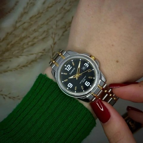 ZEGAREK DAMSKI CASIO LTP-1314SG-1A (zd574d) + BOX