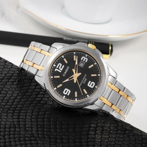ZEGAREK DAMSKI CASIO LTP-1314SG-1A (zd574d) + BOX