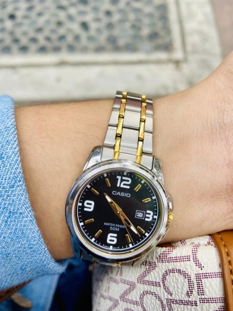 ZEGAREK DAMSKI CASIO LTP-1314SG-1A (zd574d) + BOX