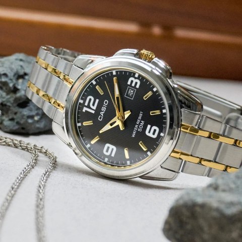 ZEGAREK DAMSKI CASIO LTP-1314SG-1A (zd574d) + BOX