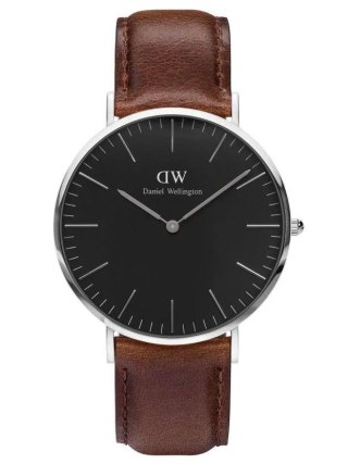 ZEGAREK DAMSKI DANIEL WELLINGTON Classic Black Sheffield Lady DW00100131 (zw508d)