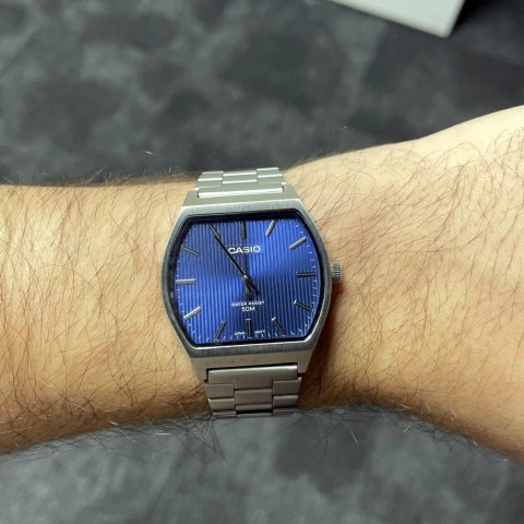 ZEGAREK MĘSKI CASIO MTP-B140D-2A + BOX