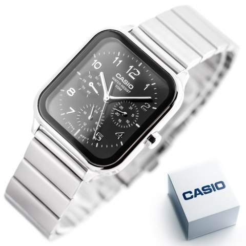 ZEGAREK MĘSKI CASIO MTP-M306D-1A + BOX