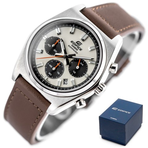 Zegarek Męski Casio EDIFICE EFB-730L-7AVUEF + BOX