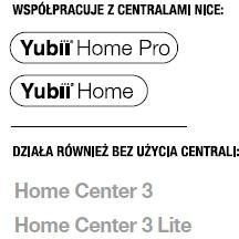 Czujnik otwarcia drzwi i okien biały NICE FGDW-002-1 EU Door/Window-control