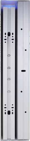 Elektromagnetyczny profil drzwiowy 400mm 300kg monitorowany CDVI P300EVO
