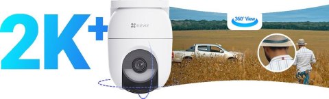 Kamera IP Ezviz CB8 Lite 4G Wi-Fi Kit 4MP
