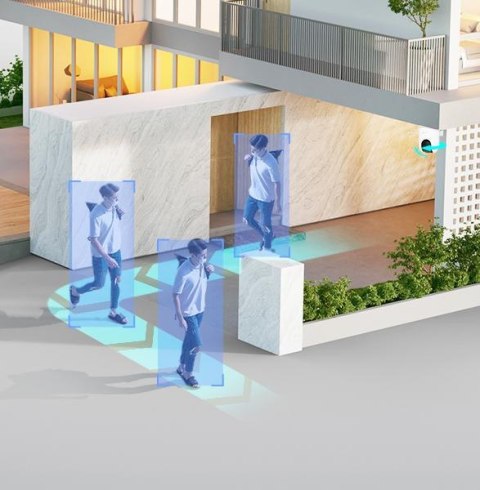 Kamera IP Ezviz HB8c Lite bateryjna PT Wi-Fi 4MP