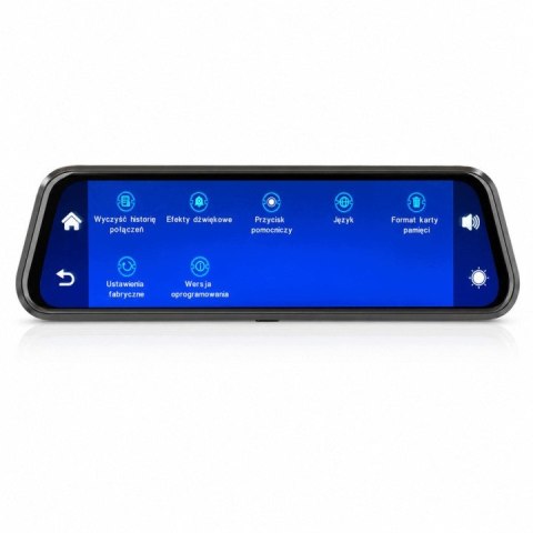 Kamera Samochodowa Przód Tył ORLLO Autoplay PRO 4K GPS WiFi