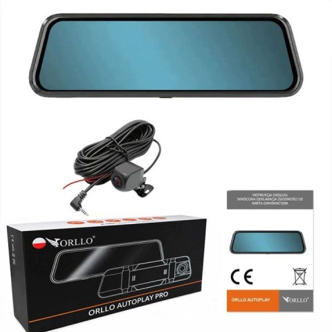 Kamera Samochodowa Przód Tył ORLLO Autoplay PRO 4K GPS WiFi