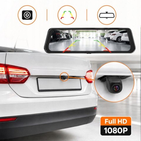 Kamera Samochodowa Przód Tył ORLLO Autoplay PRO 4K GPS WiFi