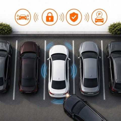 Kamera Samochodowa Przód Tył ORLLO Autoplay PRO 4K GPS WiFi