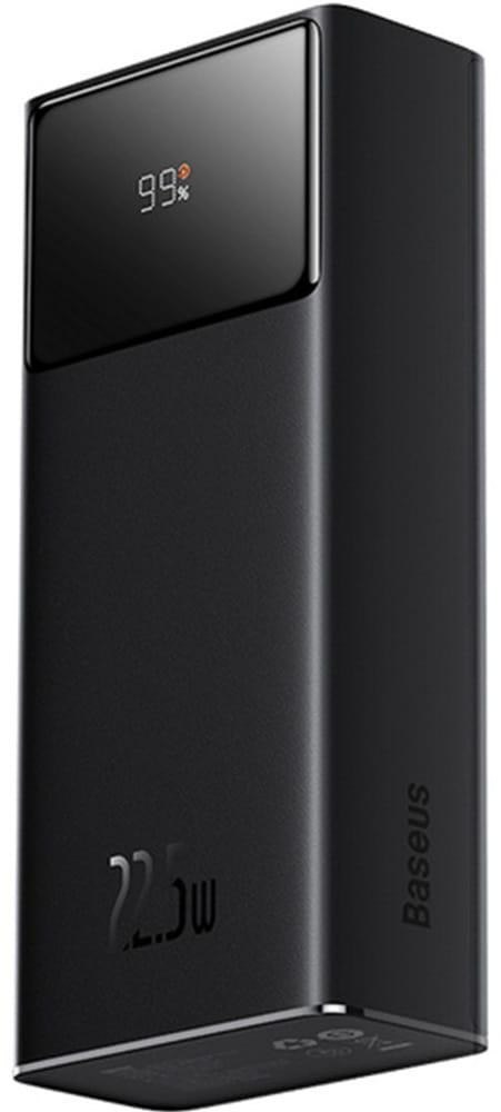 Powerbank Baseus EnerFill FP41 30000 mAh 22,5 W USB-A USB-C czarny z kablem USB-A / USB-C