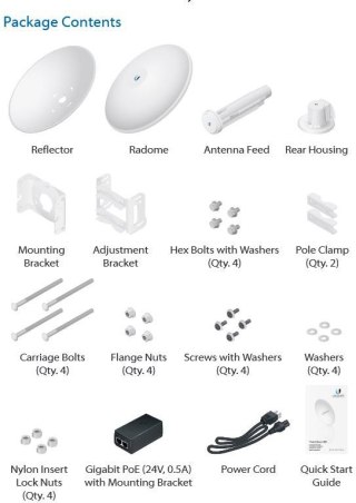 UBIQUITI POWERBEAM PBE-2AC-400