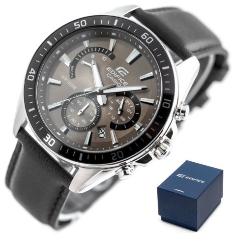 ZEGAREK MĘSKI CASIO EDIFICE EFR-552L-5AVUEF - 10ATM (zd096c) + BOX