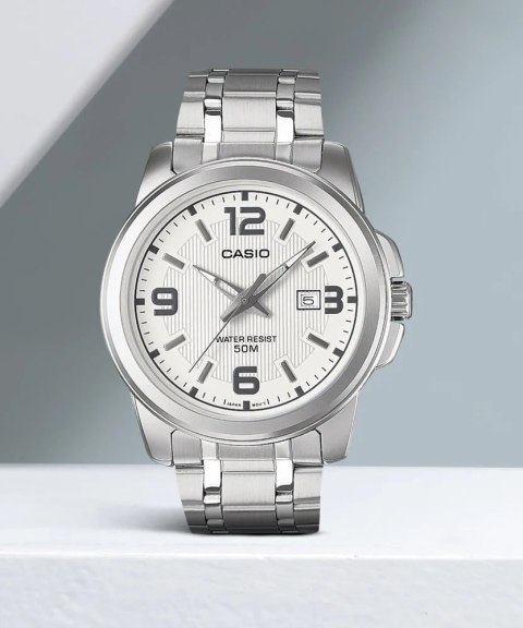 ZEGAREK MĘSKI CASIO MTP-1314D-7AV (zd024b) + BOX