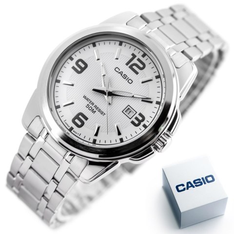 ZEGAREK MĘSKI CASIO MTP-1314D-7AV (zd024b) + BOX