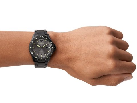 ZEGAREK MĘSKI EMPORIO ARMANI AR11398 - DIVER (zi048a)