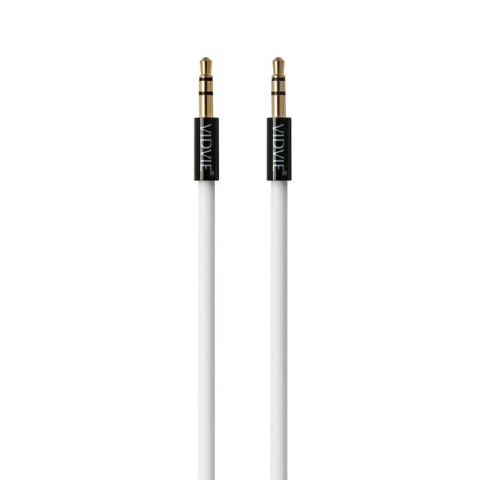 Kabel VIDVIE AL1105 AUX 1.5m biały