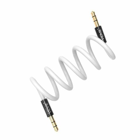 Kabel VIDVIE AL1105 AUX 1.5m biały