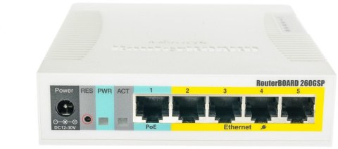 MIKROTIK ROUTERBOARD CSS106-1G-4P-1S (RB260GSP)