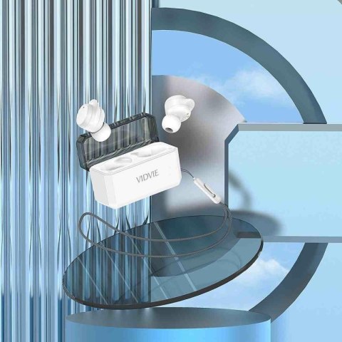 Słuchawki VIDVIE BT873 Bluetooth biały
