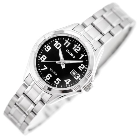 ZEGAREK DAMSKI CASIO LTP-1308D-1B (zd605a) + BOX