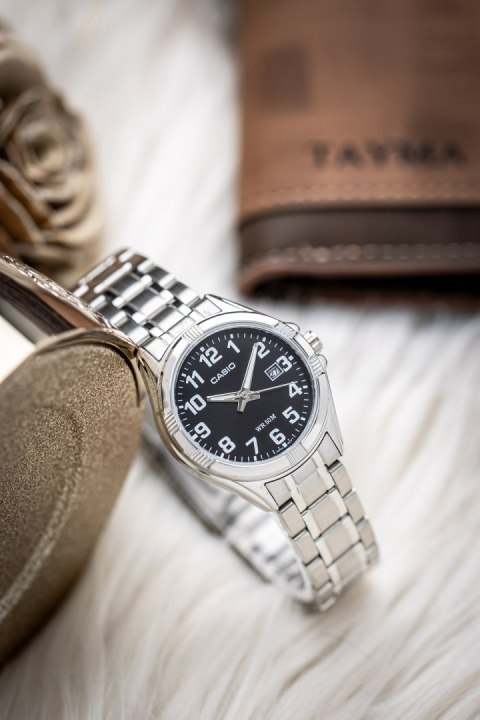 ZEGAREK DAMSKI CASIO LTP-1308D-1B (zd605a) + BOX