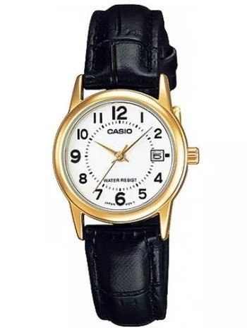 ZEGAREK DAMSKI CASIO LTP-V002GL-7BUDF (zd584d) + BOX