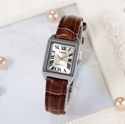 ZEGAREK DAMSKI CASIO LTP-V007L-9B + BOX (zd639f)