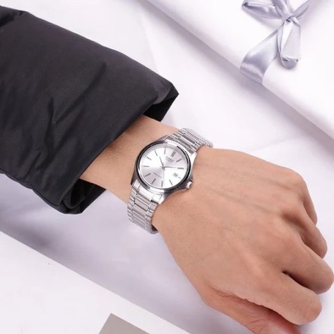 ZEGAREK MĘSKI CASIO MTP-1183A 7ADF (zd015d) + BOX