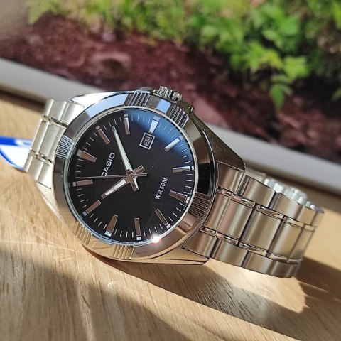 ZEGAREK MĘSKI CASIO MTP-1308D-1AV (zd177a) + BOX