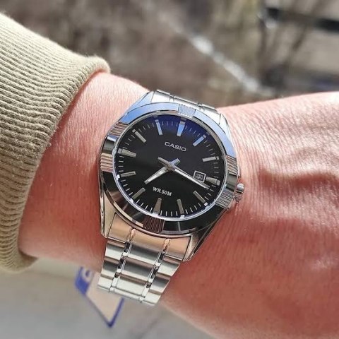 ZEGAREK MĘSKI CASIO MTP-1308D-1AV (zd177a) + BOX