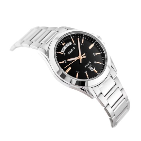 ZEGAREK MĘSKI CASIO MTP-1370D-1A2V (zd025a) + BOX