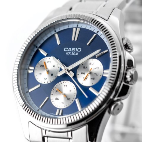 ZEGAREK MĘSKI CASIO MTP-1375D-2A1VDF (zd112e) + BOX