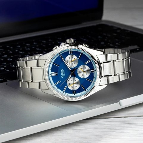 ZEGAREK MĘSKI CASIO MTP-1375D-2A1VDF (zd112e) + BOX