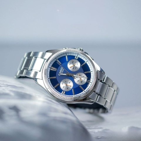 ZEGAREK MĘSKI CASIO MTP-1375D-2A1VDF (zd112e) + BOX