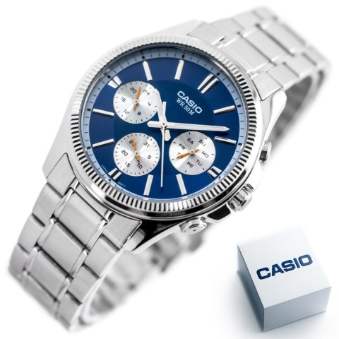 ZEGAREK MĘSKI CASIO MTP-1375D-2A1VDF (zd112e) + BOX